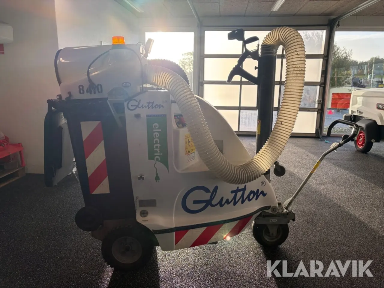 Billede 6 - Affaldssuger Glutton 2411 Electric
