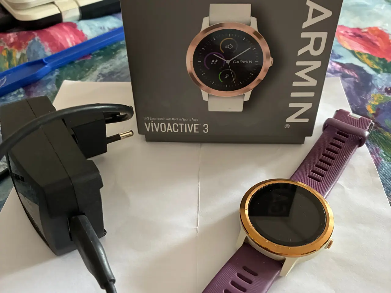 Billede 1 - Vivoactive 3