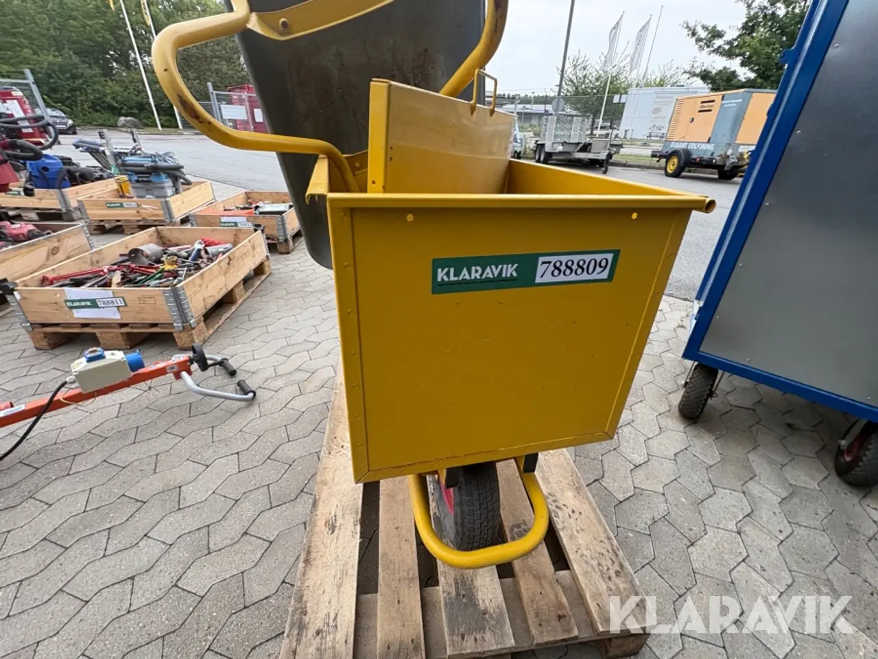 Billede 5 - Trillebører Ravendo TB 160-L - 2 styk