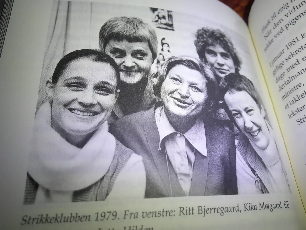 Billede 3 - Det skulle jeg måske ikke have sagt?, Eva Bendix