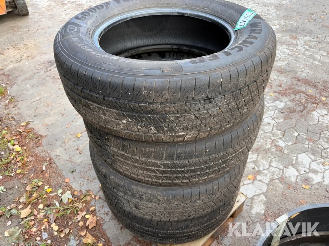 Billede 2 - Dæk Goodyear 275/60R20