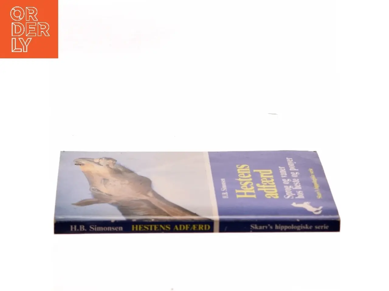 Billede 2 - Hestens adfærd af H.B. Simonsen (Bog)