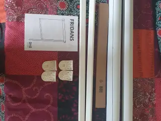 Mørklægnings gardiner fra Ikea . Hvide - NYE -