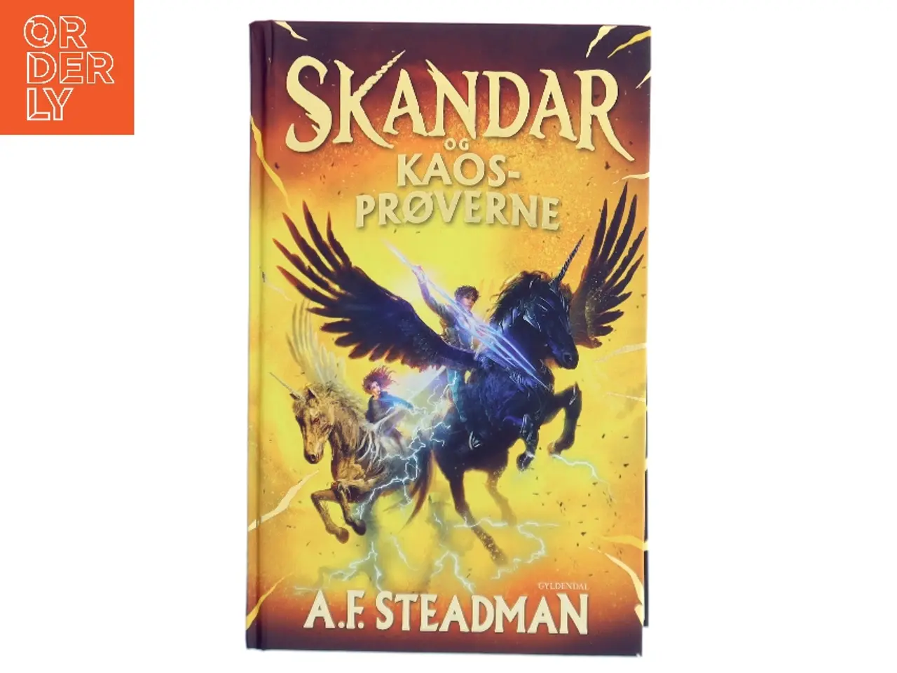 Billede 1 - Skandar og kaosprøverne af A. F. Steadman (Bog)