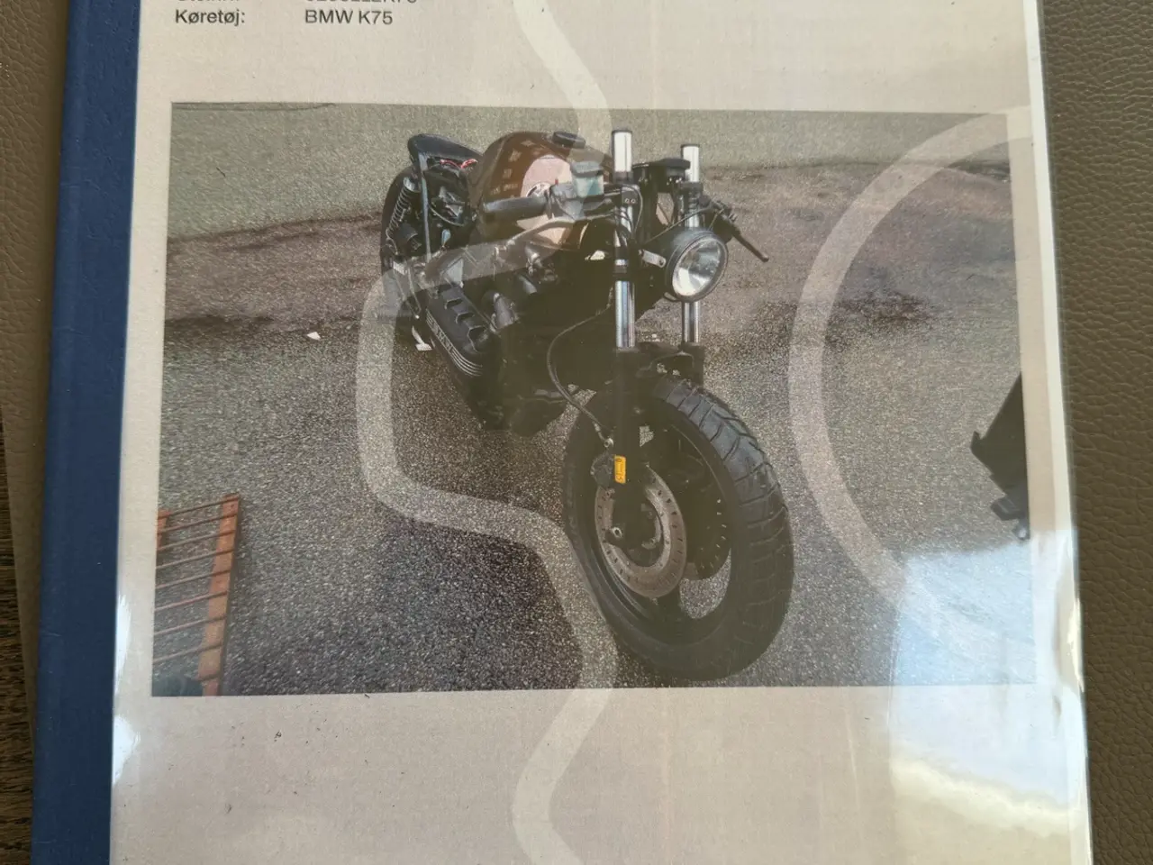 Billede 4 - BMW k75 Café racer