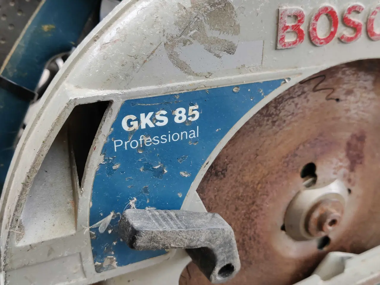 Billede 2 - Bosch GKS 85 RUNDSAV 