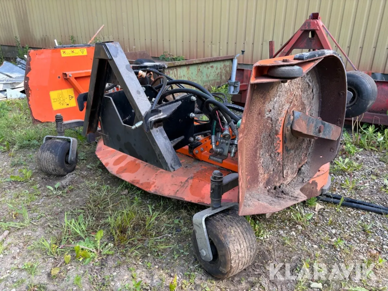 Billede 7 - Slåmaskine Gmr Th3000 b