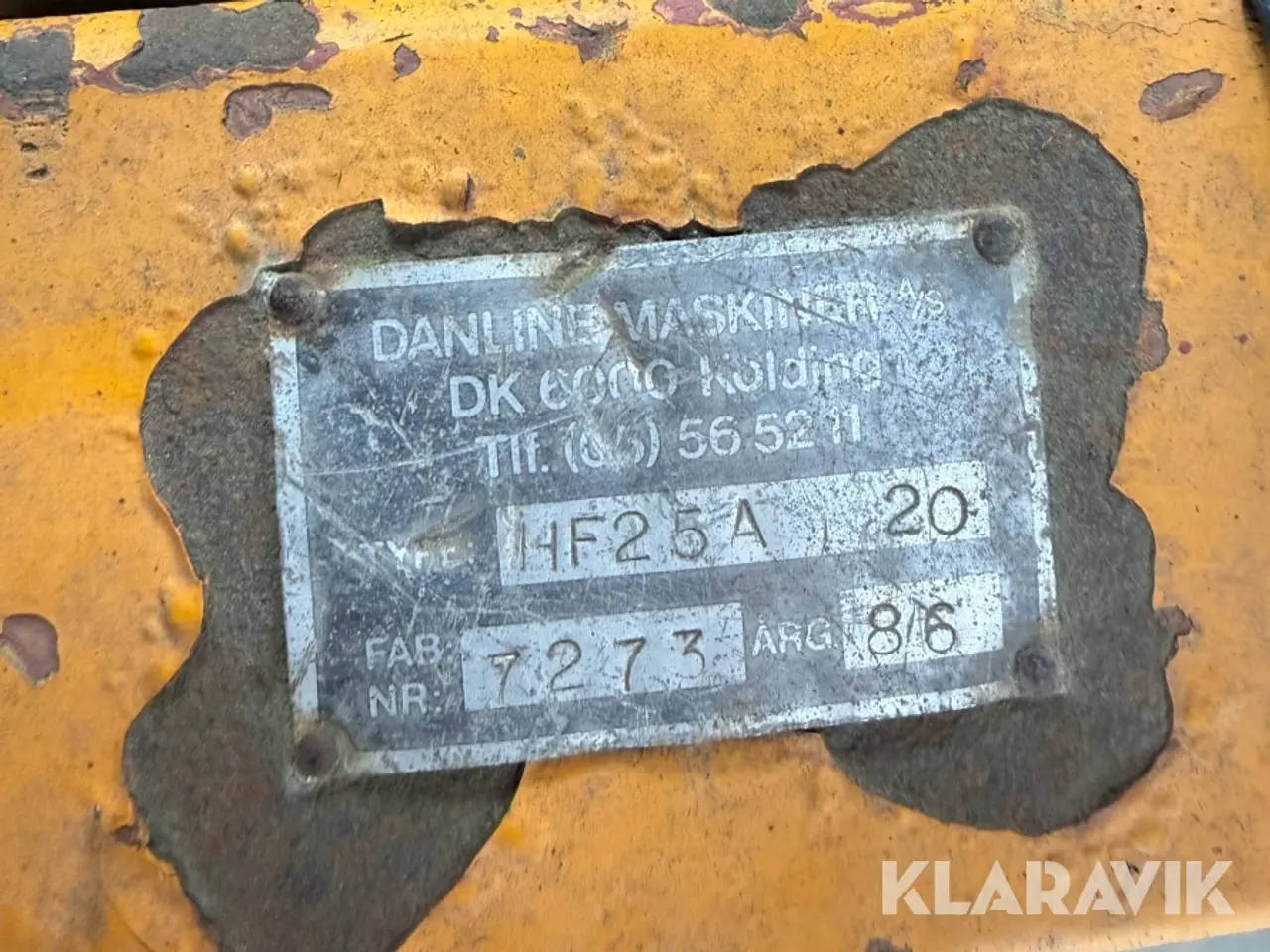 Billede 6 - Fejekost Danline 14F25A