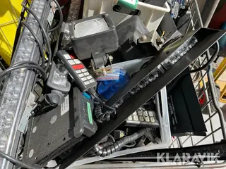 Elektroniske apparater blandede elementer