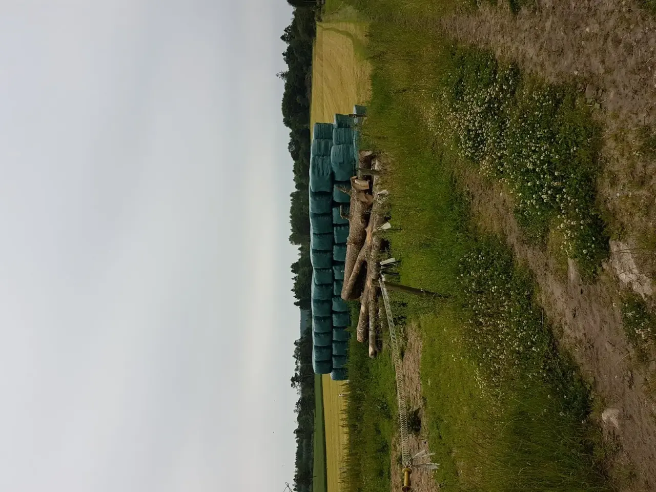 Billede 2 - Wrap hø - 2 slet