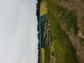 Wrap hø - 1'st slet