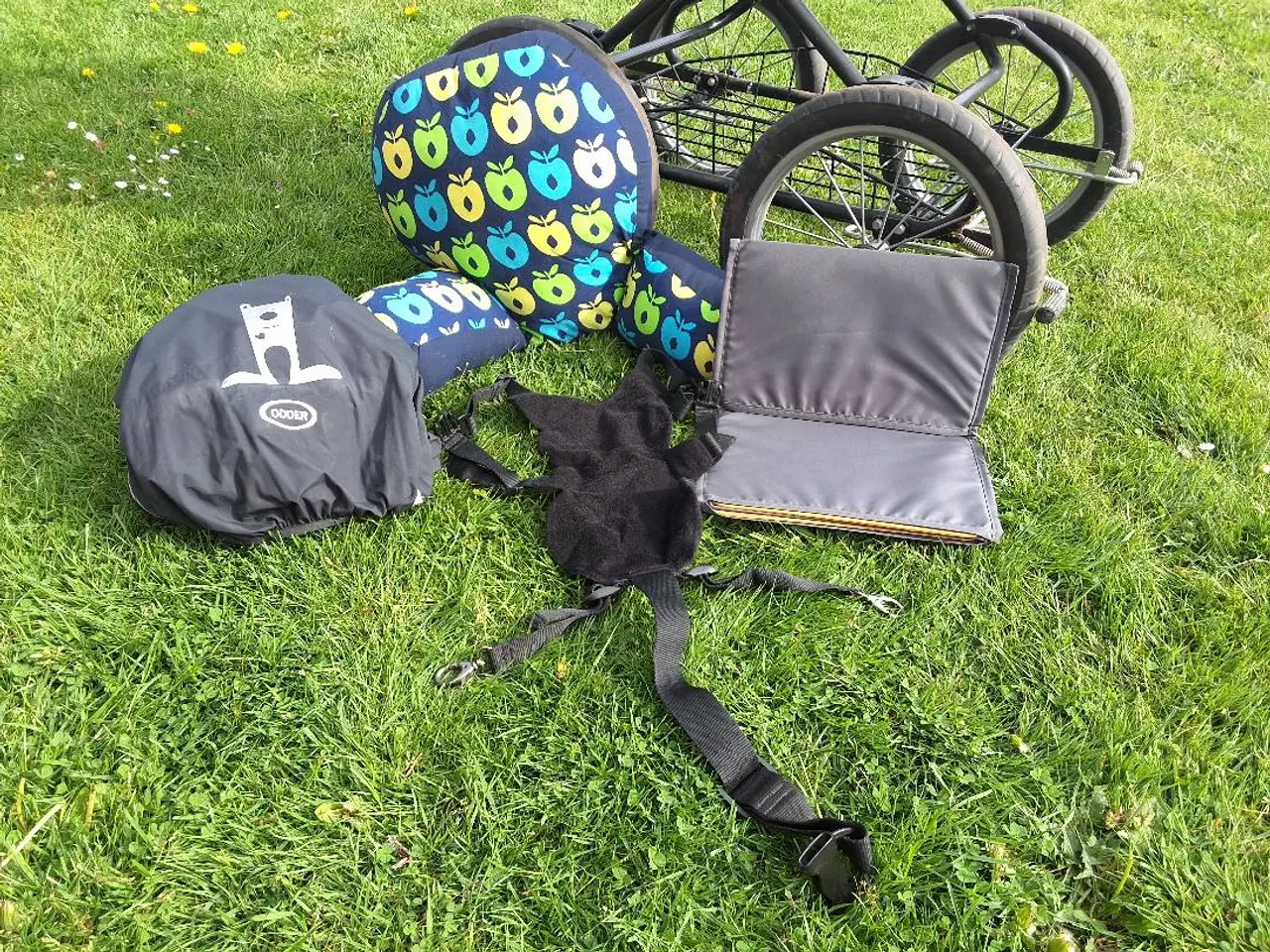 Billede 4 - Barnevogn Odder Zip med Ex-dream stel.