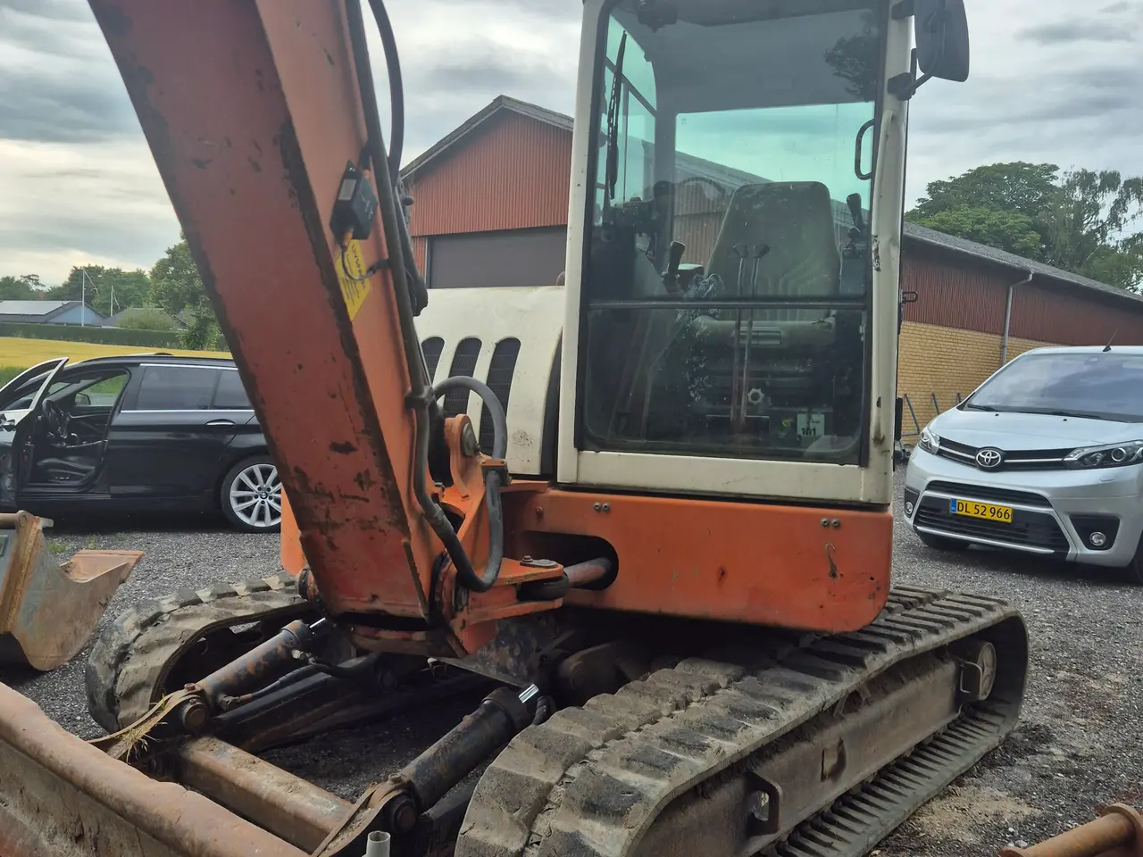 Billede 3 - TEREX HR32 8TONS.