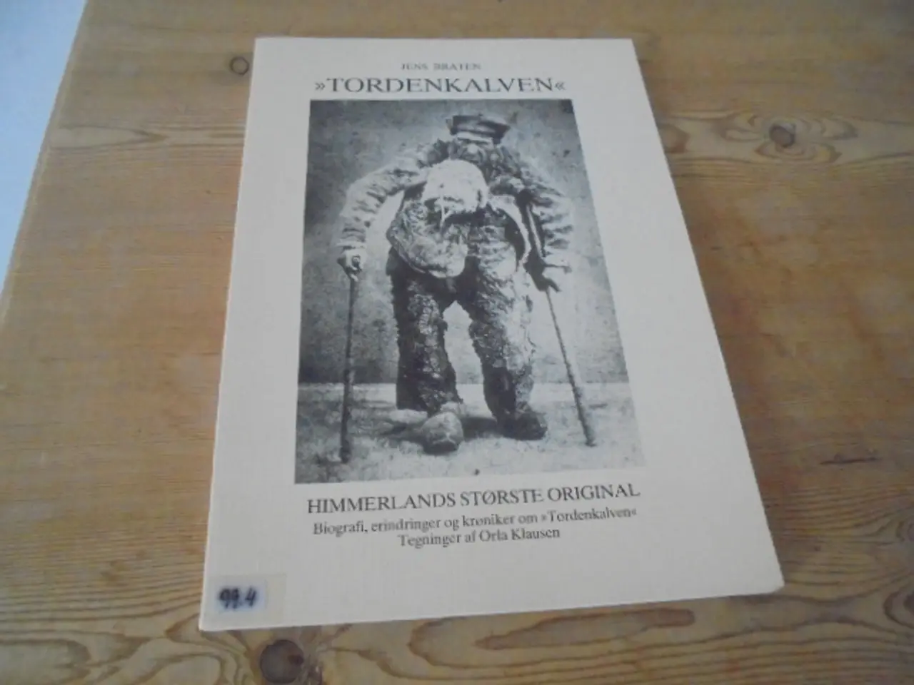 Billede 1 - Tordenkalven – Himmerlands største original