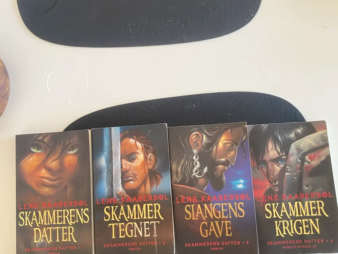 Billede 5 - Skammerens datter seriens 4 bøger