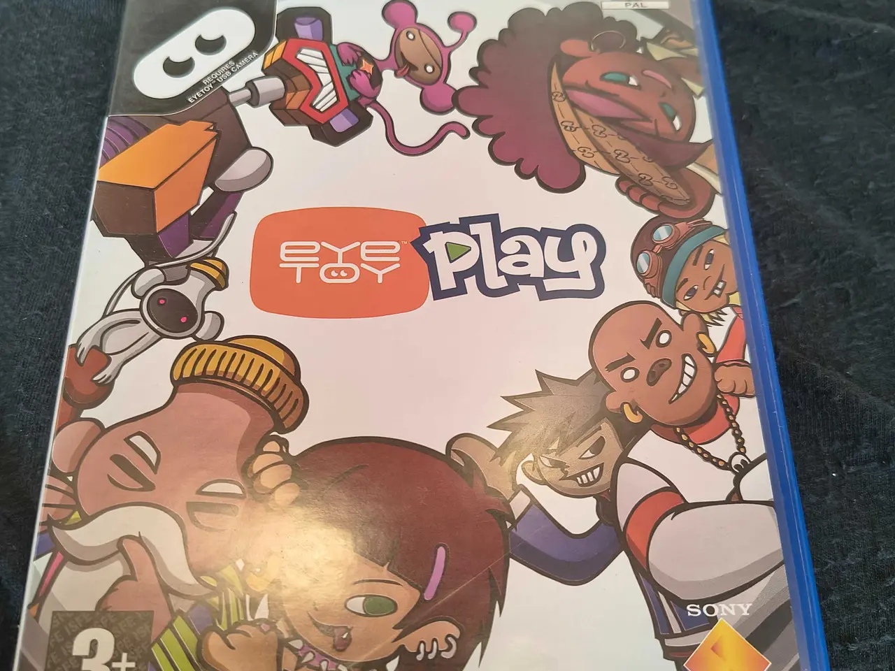 Billede 12 - EyeToy pakke til PS2 – Kamera + 3 klassiske spil