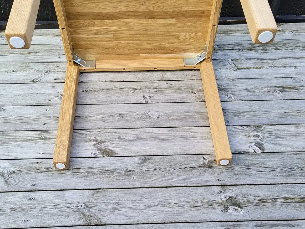Billede 3 - Nyt Egetræ's sofabord 60 x 60 x 53 Dansk producere