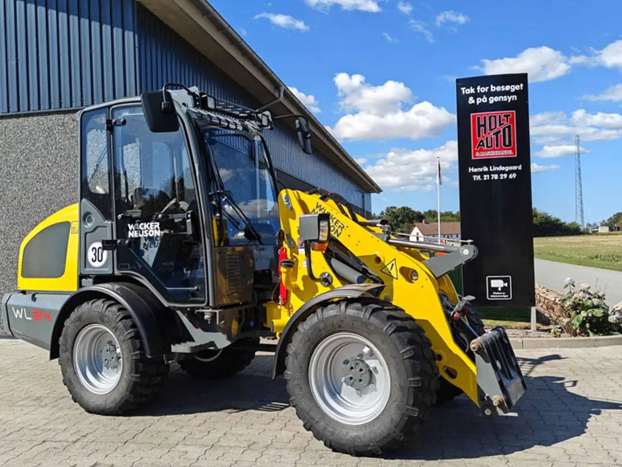 Billede 1 - Wacker Neuson WL34