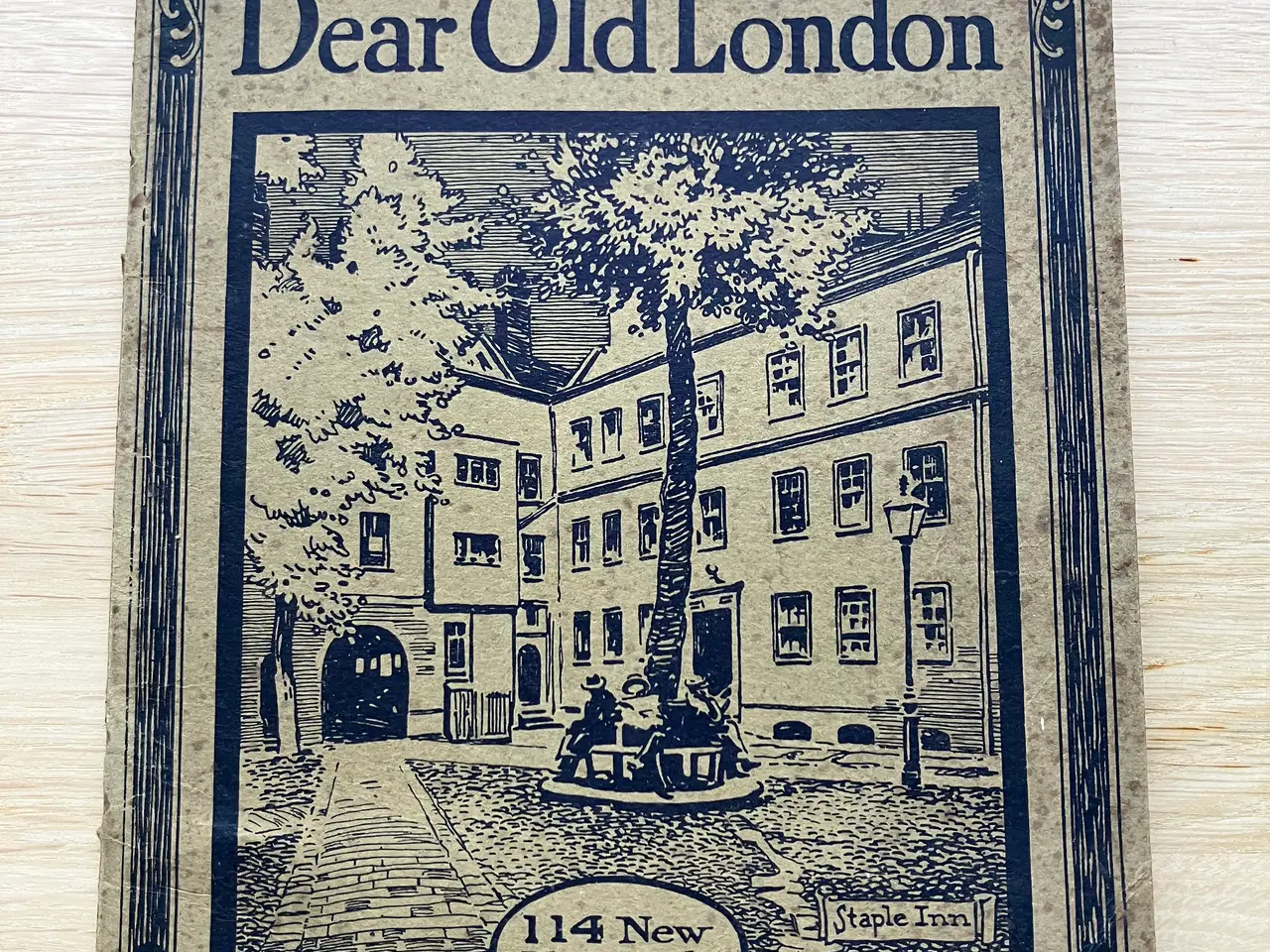 Billede 1 - Fotobog fra 1925 - London