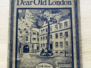 Fotobog fra 1925 - London