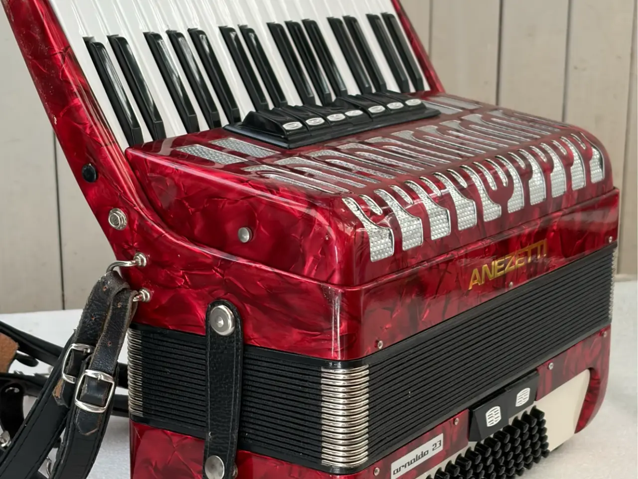 Billede 12 - ANEZETTI harmonika – 37 tangenter / 96 bas