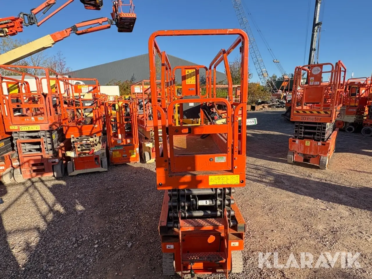 Billede 8 - Sakslift Dingli JCPT0807DC 1 styk