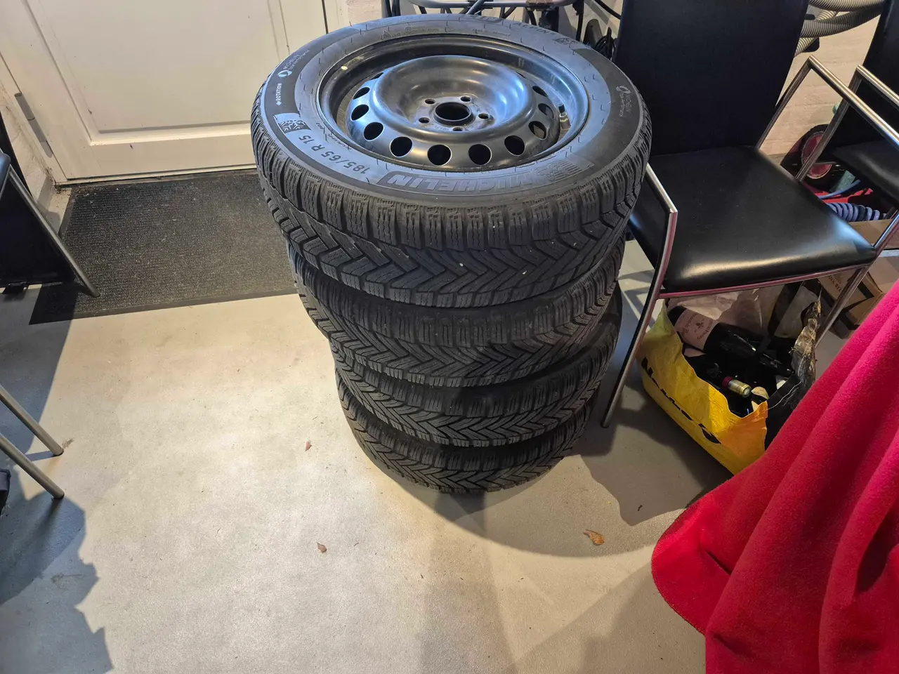 Billede 2 - Toyota yaris vinterdæk 