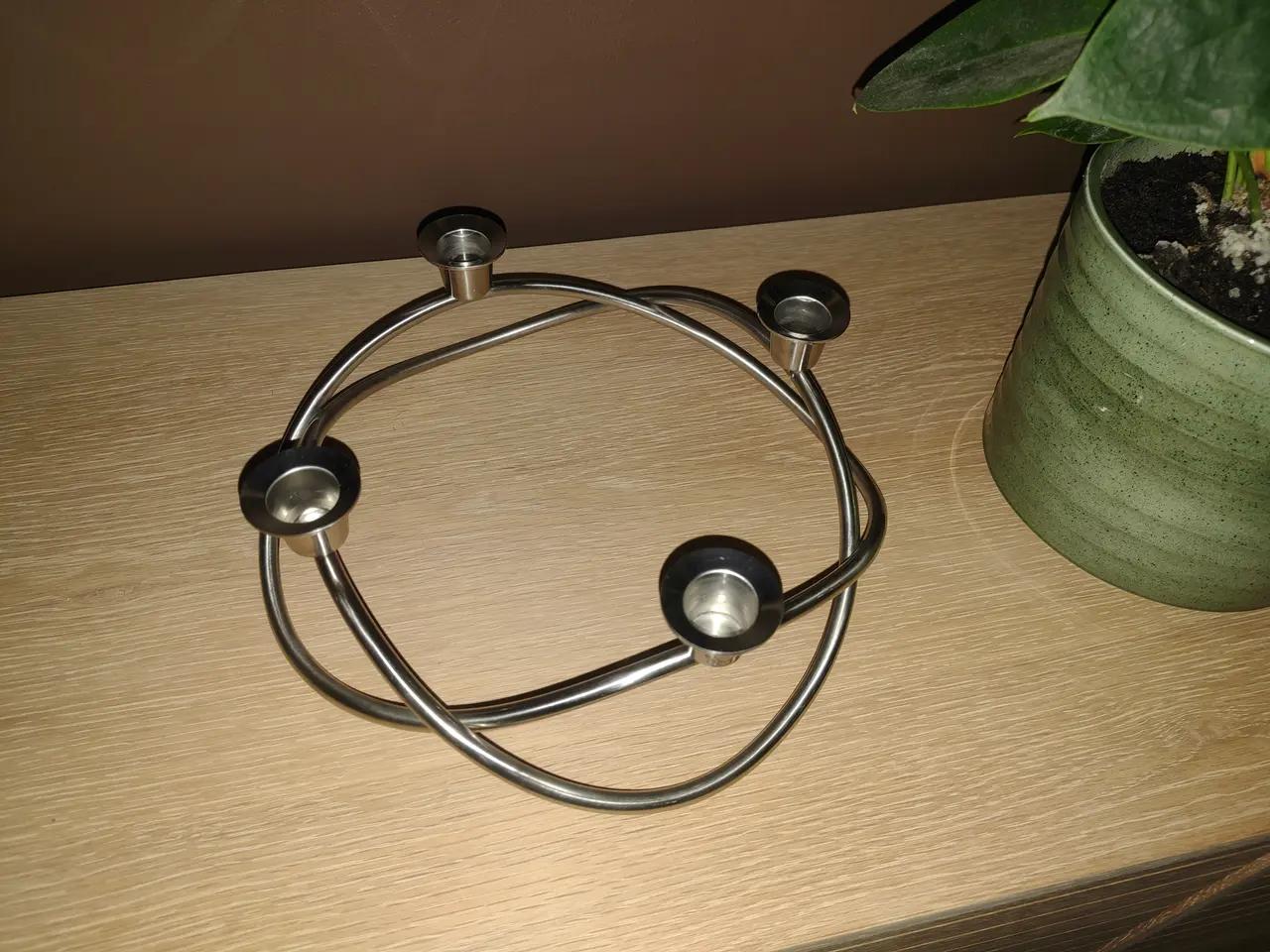 Billede 2 - Fin Georg Jensen adventsstage
