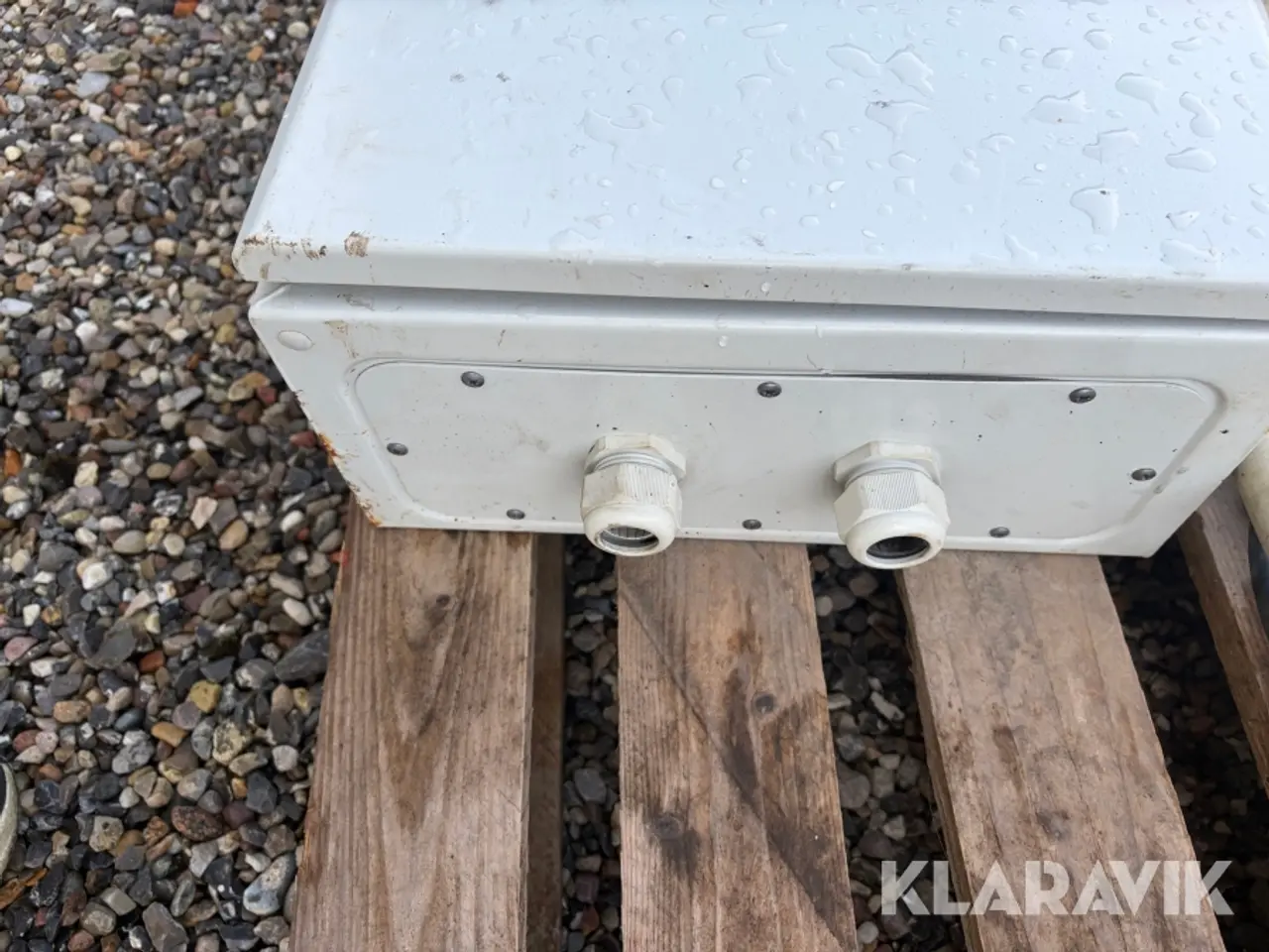 Billede 11 - El-tavler og kraftstik