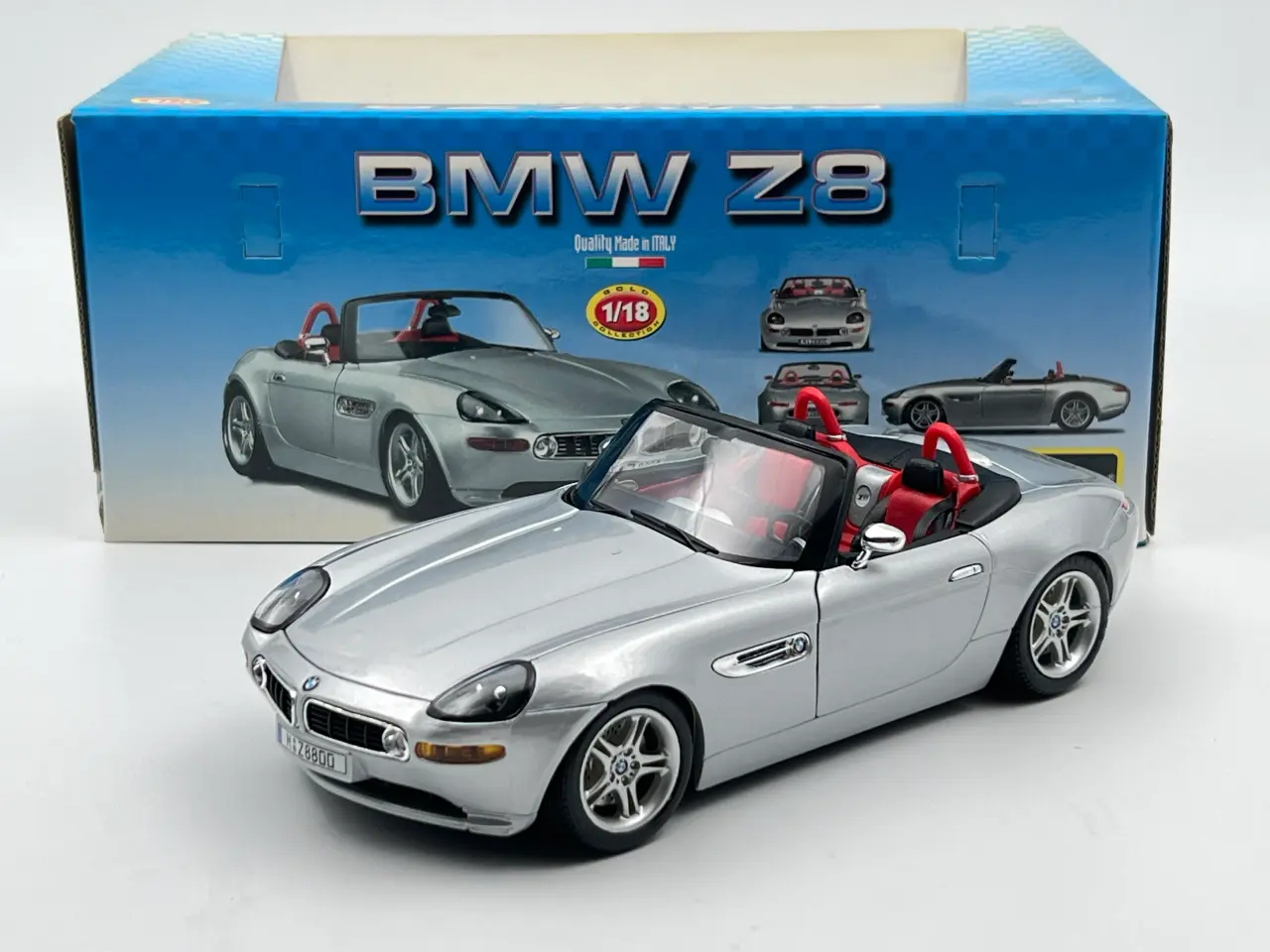 Billede 1 - 1998 BMW Z8 Roadster e52 - 1:18
