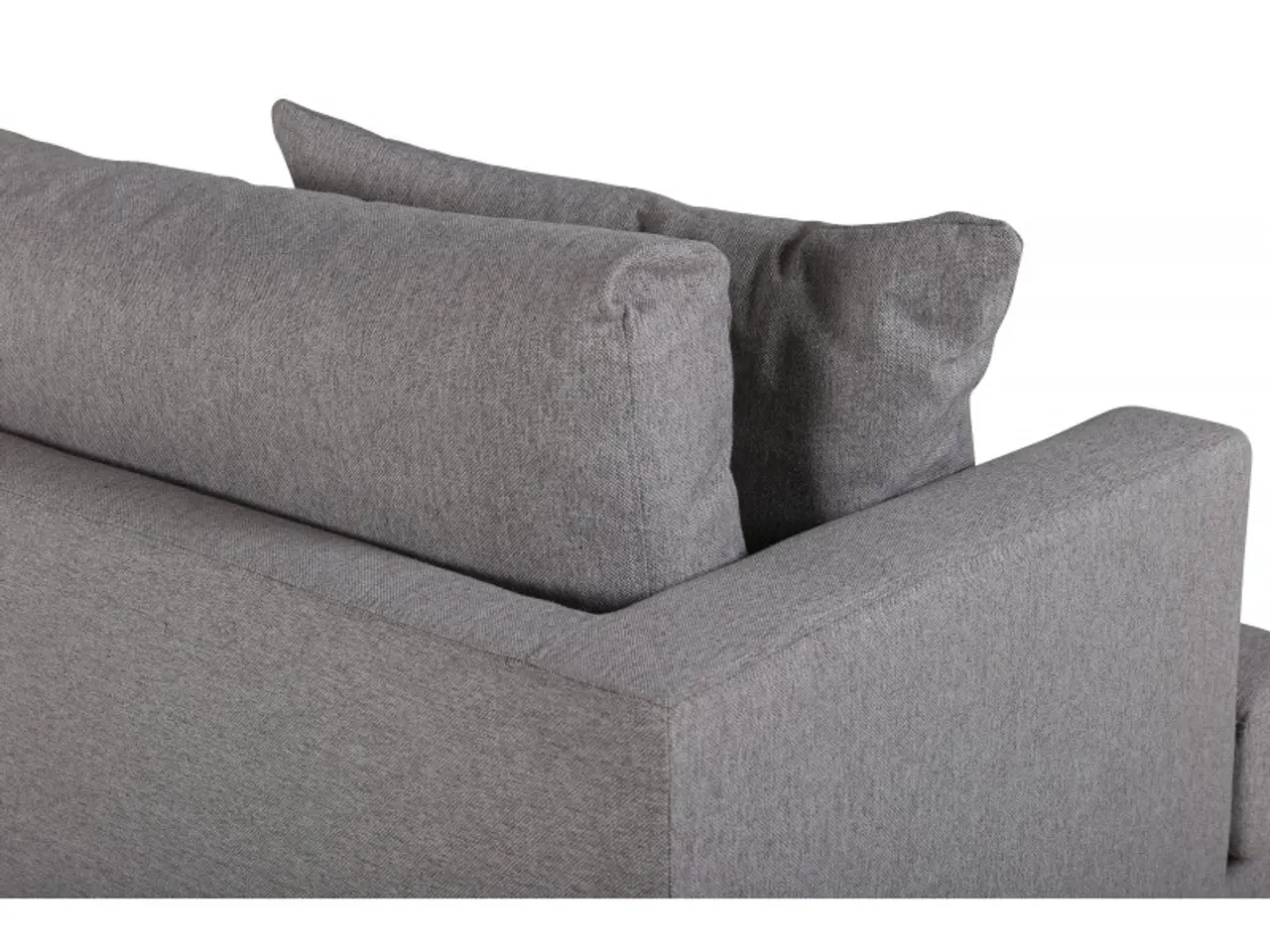Billede 5 - Sofia 3 personers Sofa - Sort og Grå