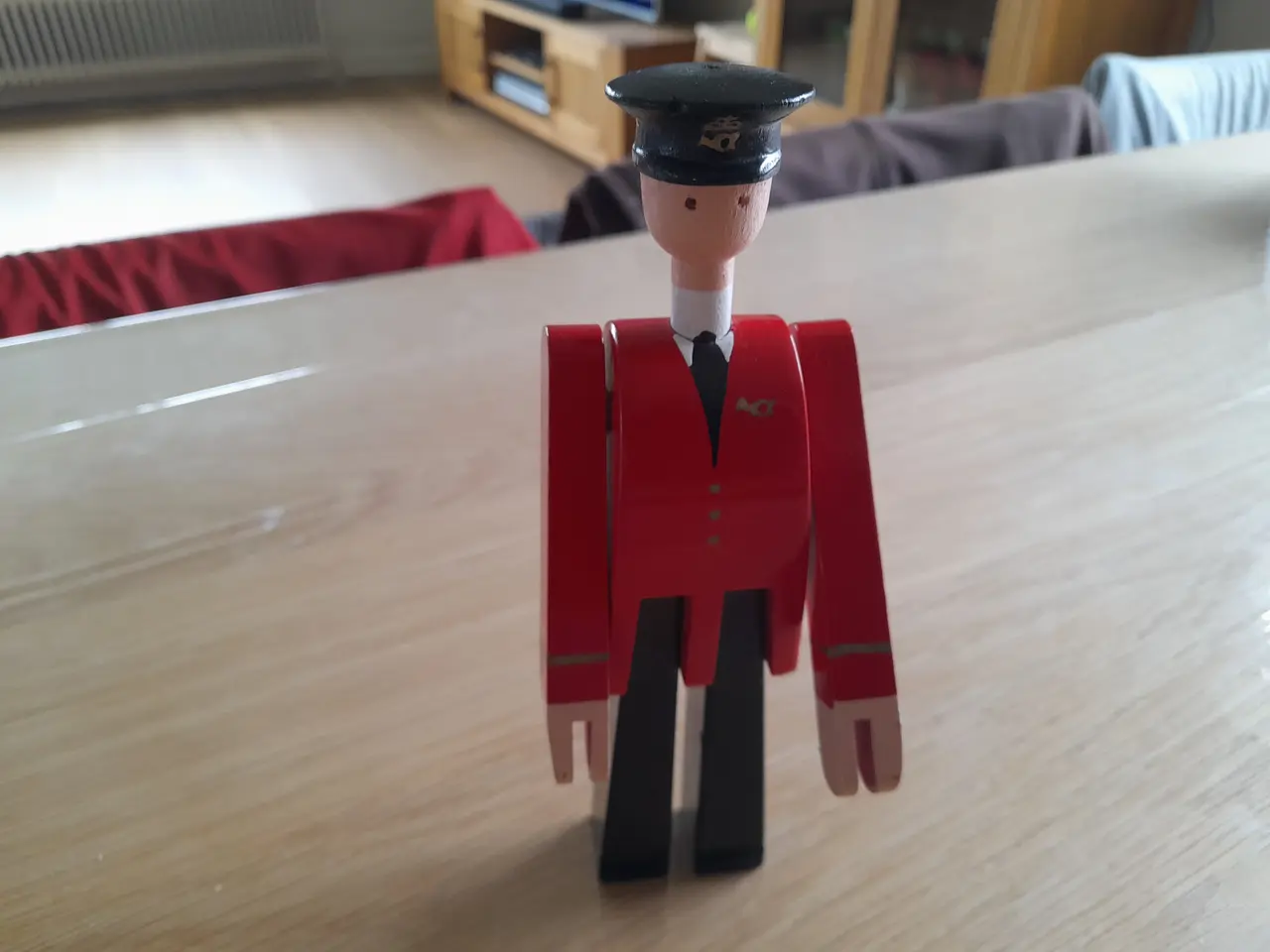 Billede 4 - Kay Bojesen postbud gammel.