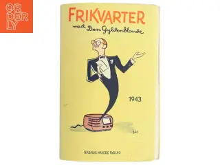 FRIKVARTER Bog fra Kristens Kryssords Forlag