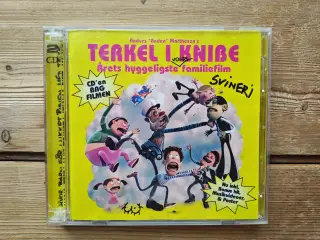 Terkel i Knibe CD en bag filmen 2 Disc