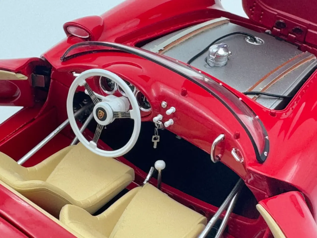 Billede 7 - 1953 Porsche 550 A Spyder - 1:18