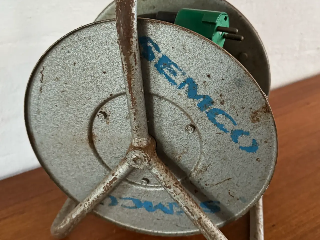 Billede 5 - Semco kabeltromle 250V 10A med jord