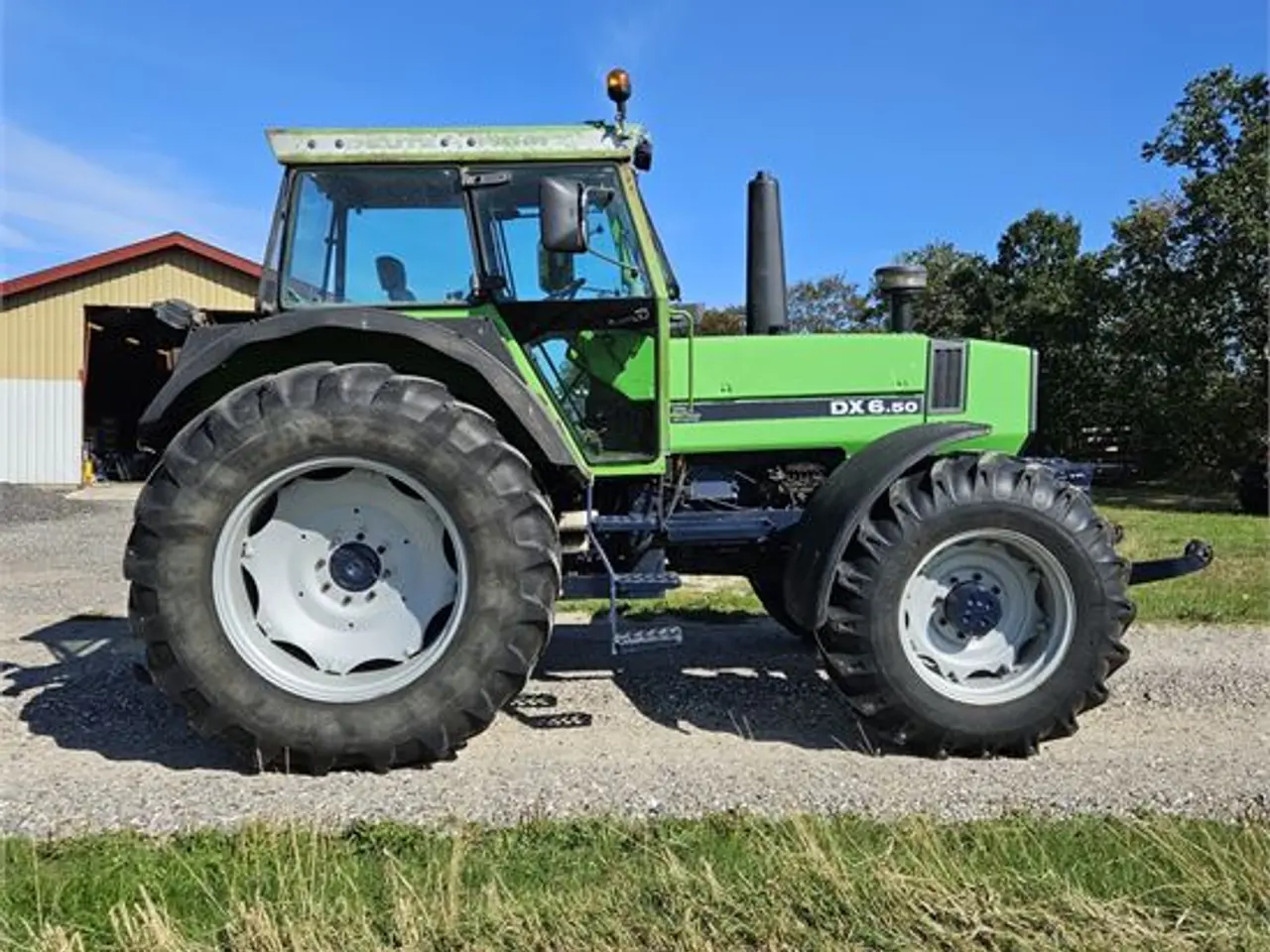 Billede 7 - Deutz-Fahr DX 6.50 - 4WD turbo powermatic