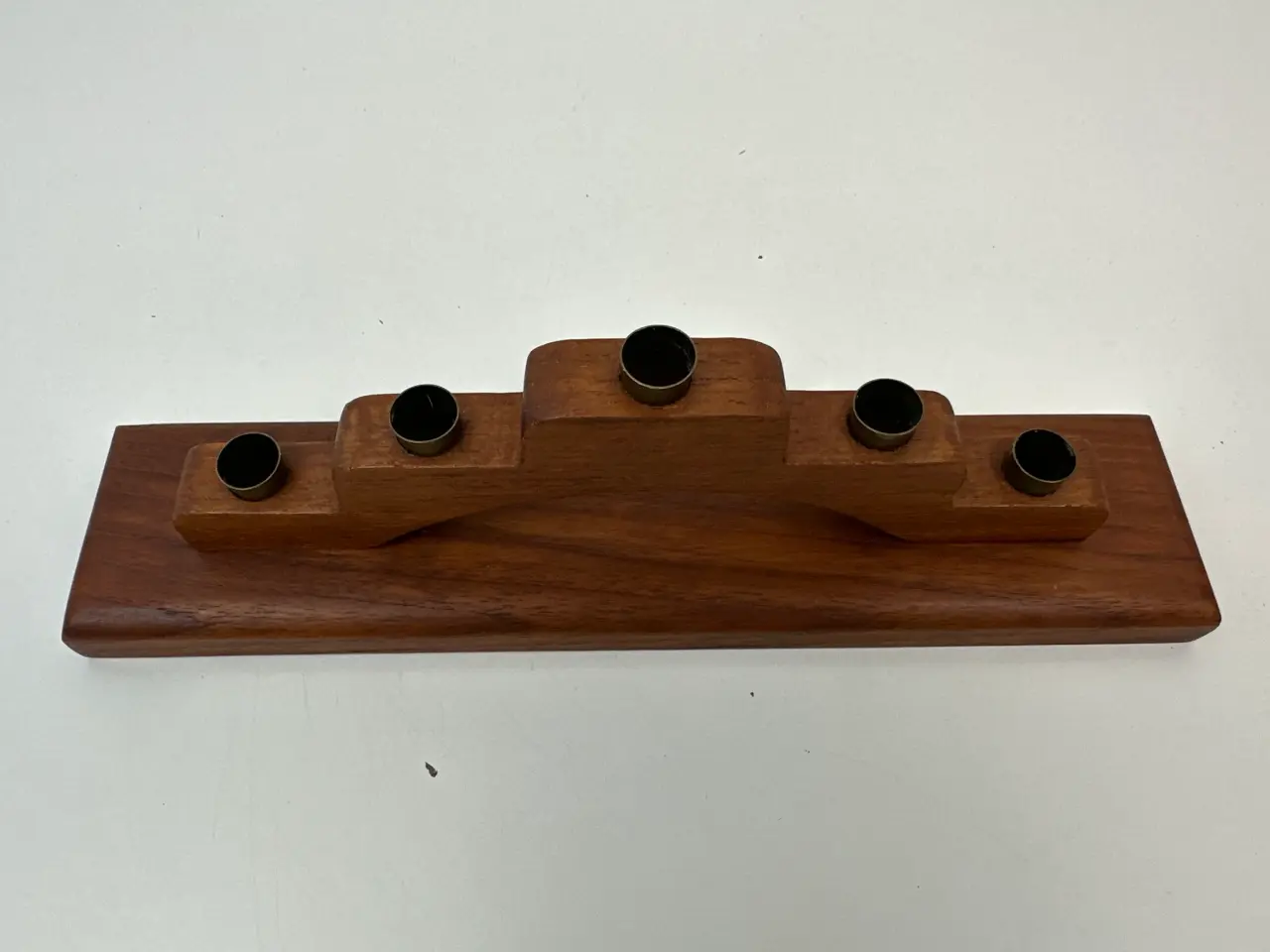 Billede 9 - Retro stage i teak og messing