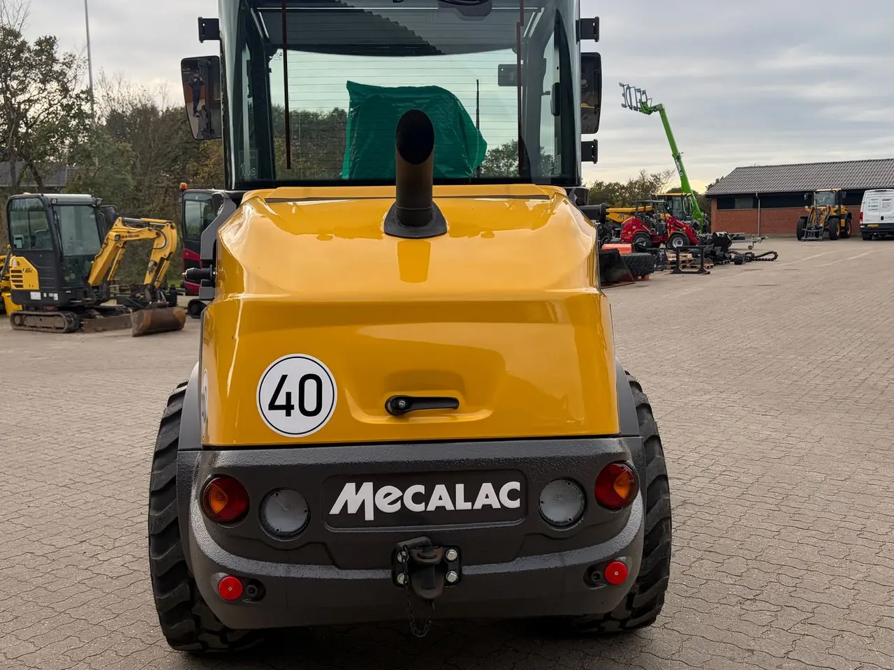 Billede 4 - Mecalac AX 1000 40 km/t