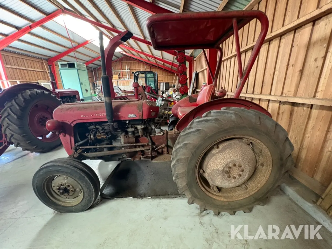 Billede 5 - Veterantraktor Massey Ferguson 35X