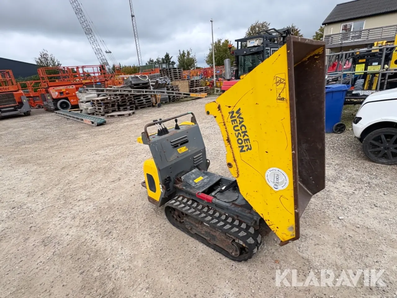 Billede 10 - Bælte dumper Wacker Neuson DT08P
