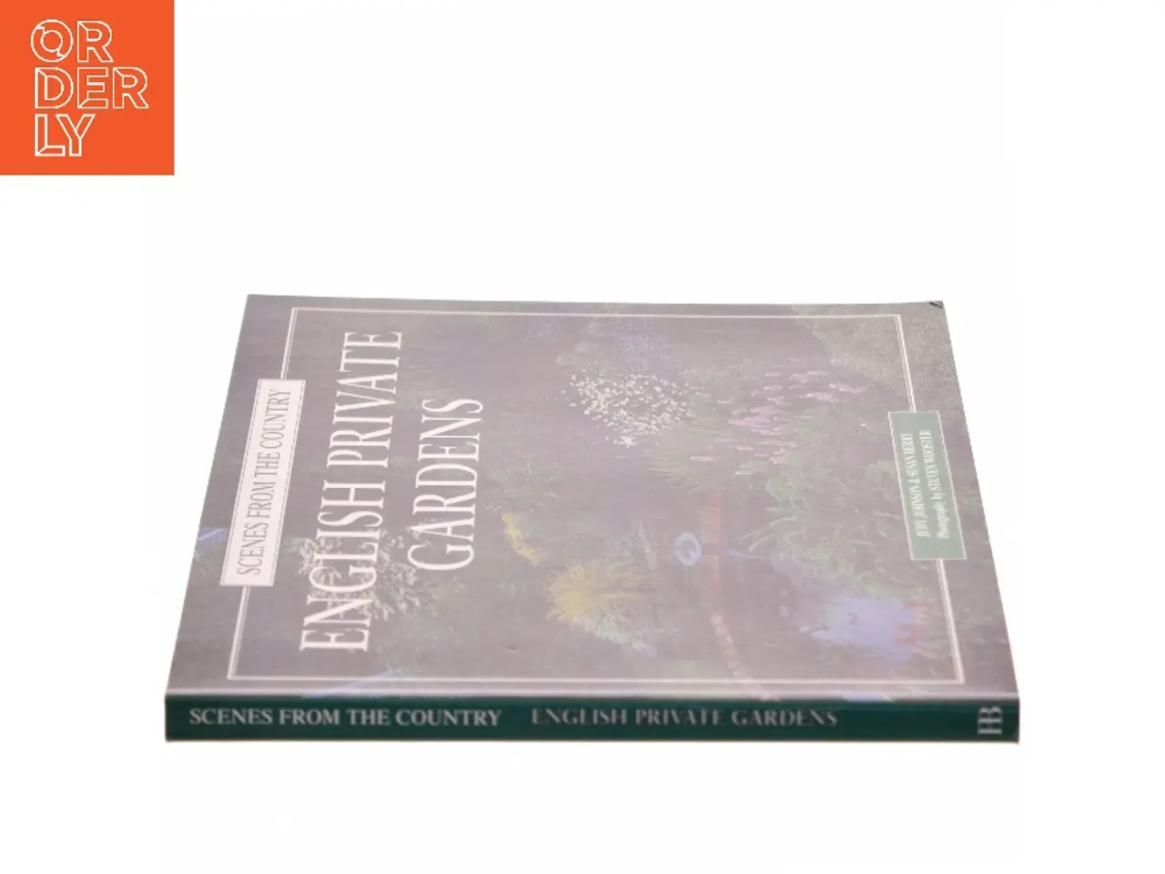 Billede 2 - English Private Gardens (Bog)