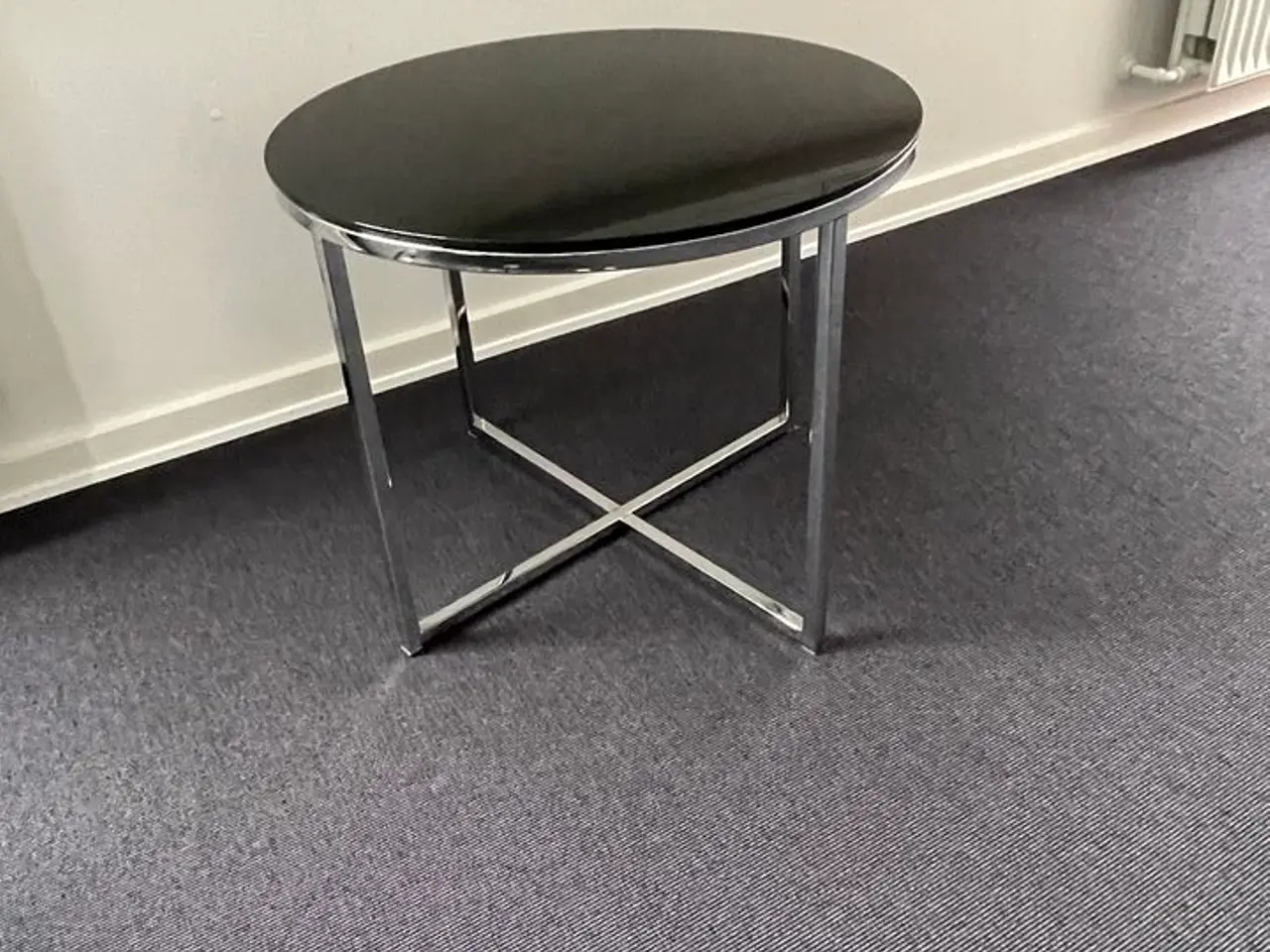 Billede 1 - Rundt glasbord