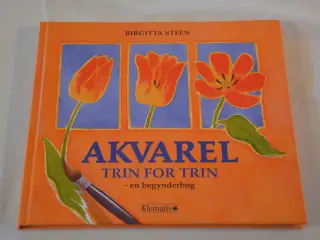 AKVAREL TRIN FOR TRIN