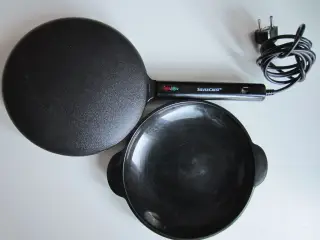 SILVERCREST SCMT 600 A1 Crêpe Maker