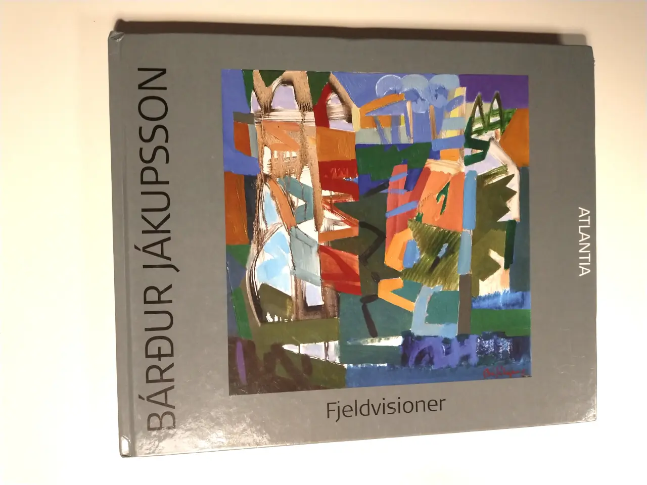 Billede 1 - Fjeldvisioner. Af Bárdur Jákupsson