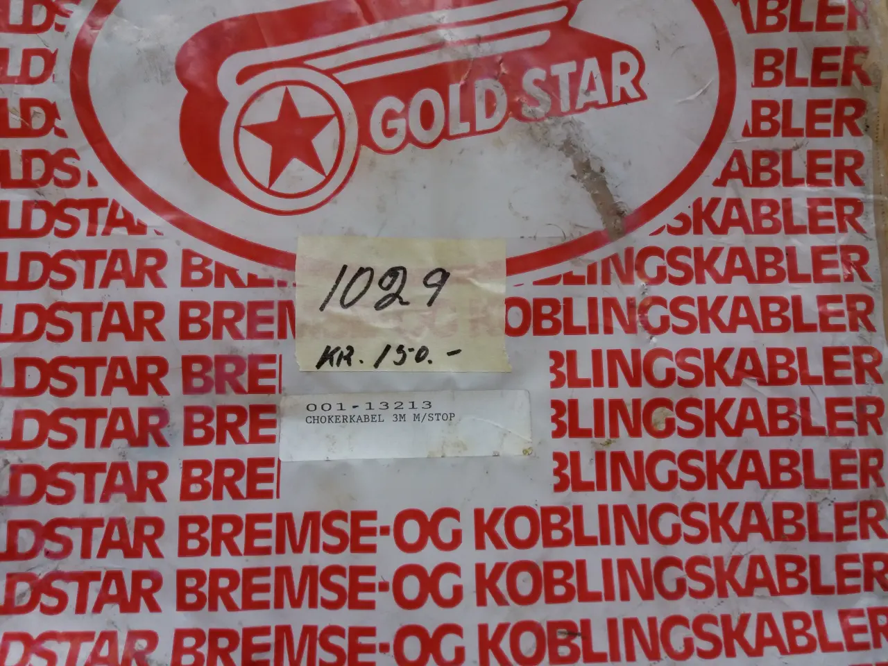 Billede 3 - Chokerkabel 3m med stop