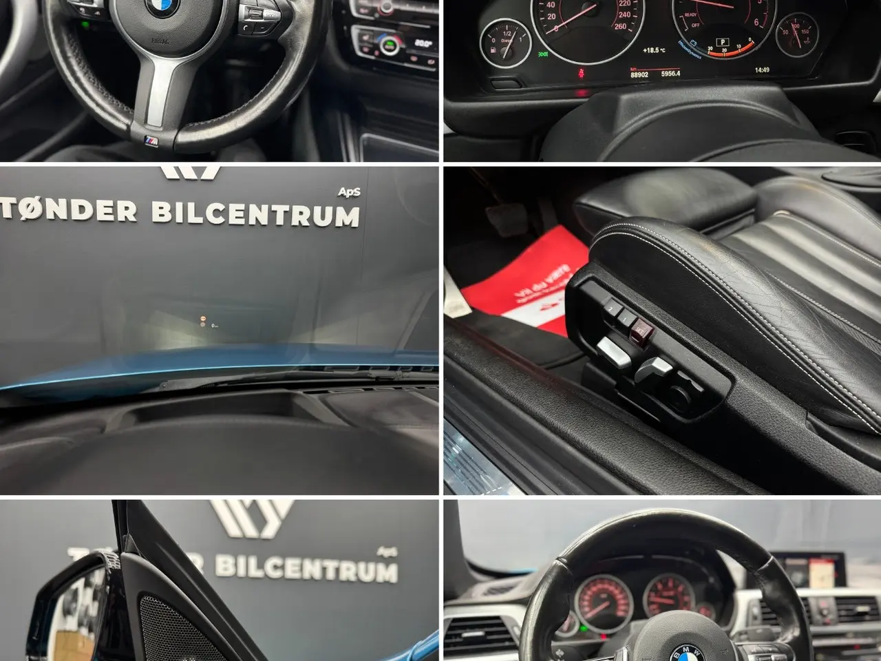 Billede 9 - BMW 430d 3,0 Cabriolet M-Sport aut.