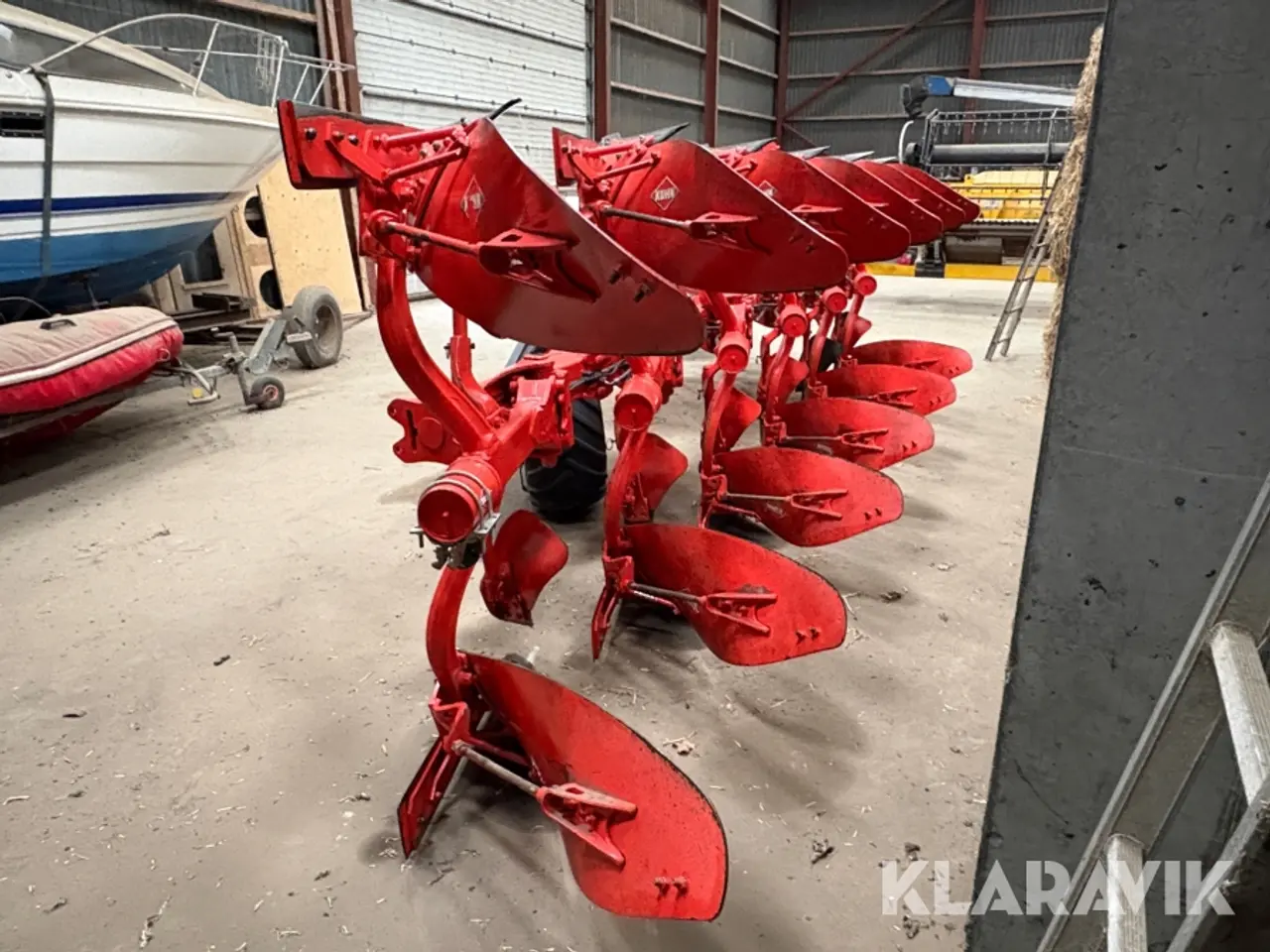 Billede 2 - Vendeplov Kuhn VML5E6H96