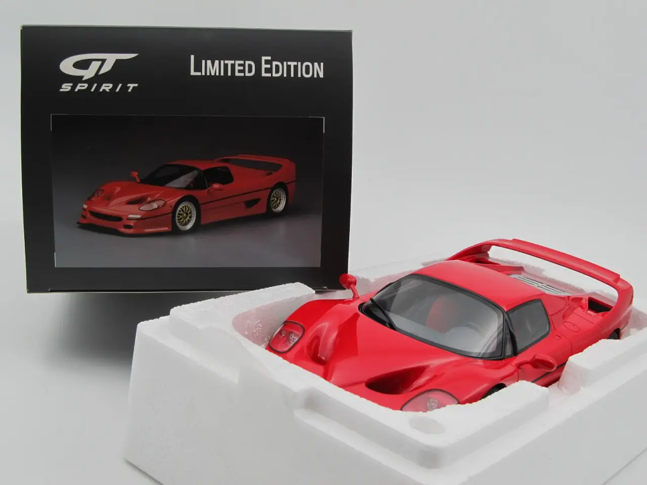 Billede 5 - 1999 Ferrari F50 "KOENIG Specials" 1:18